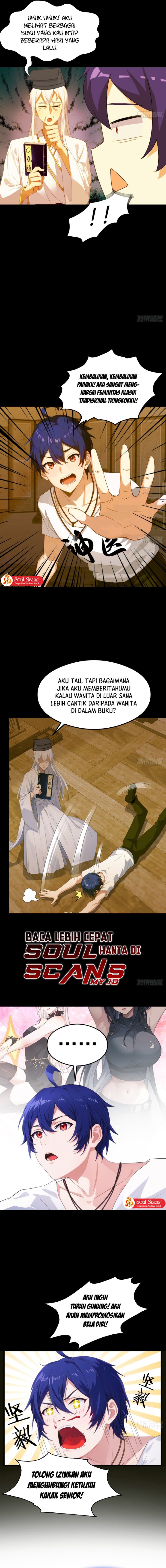 What Level Are You, How Dare You Pretend in Front of My Seven Senior Sisters Chapter 01 Gambar 8