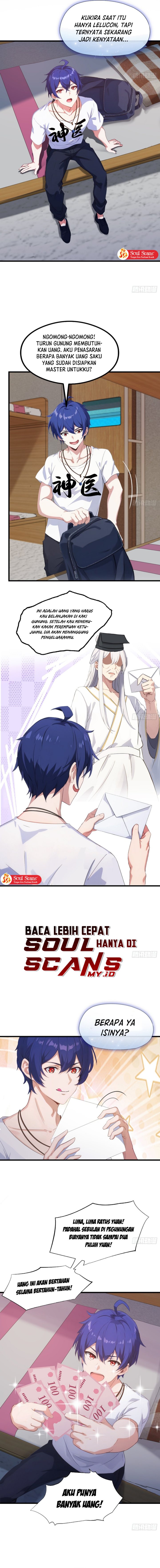 What Level Are You, How Dare You Pretend in Front of My Seven Senior Sisters Chapter 01 Gambar 9