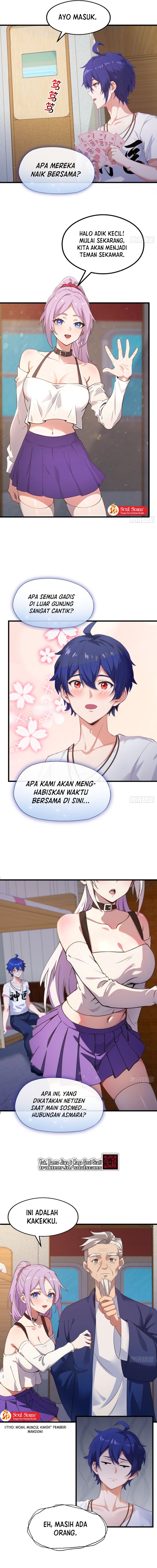 What Level Are You, How Dare You Pretend in Front of My Seven Senior Sisters Chapter 01 Gambar 10