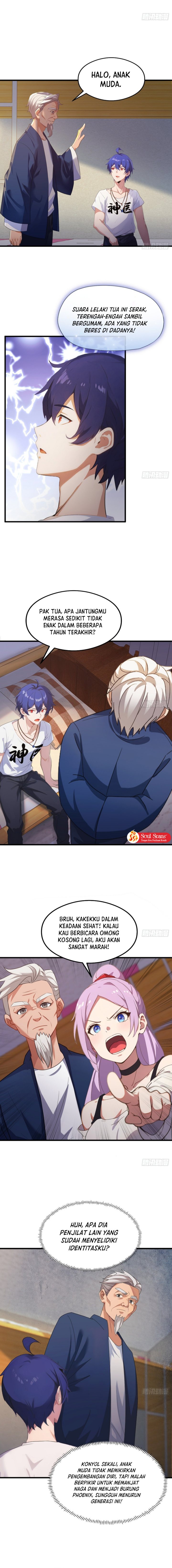 What Level Are You, How Dare You Pretend in Front of My Seven Senior Sisters Chapter 01 Gambar 11