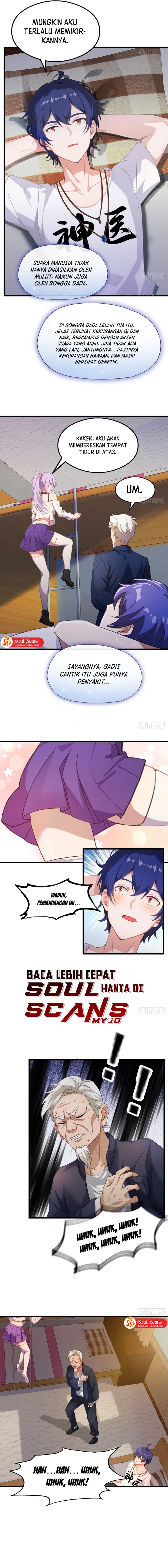 What Level Are You, How Dare You Pretend in Front of My Seven Senior Sisters Chapter 01 Gambar 12