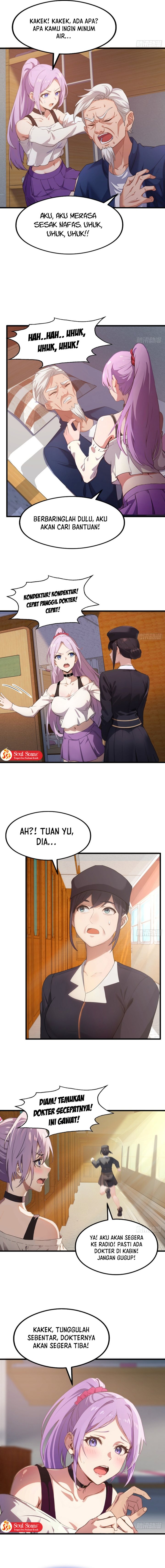 What Level Are You, How Dare You Pretend in Front of My Seven Senior Sisters Chapter 01 Gambar 13