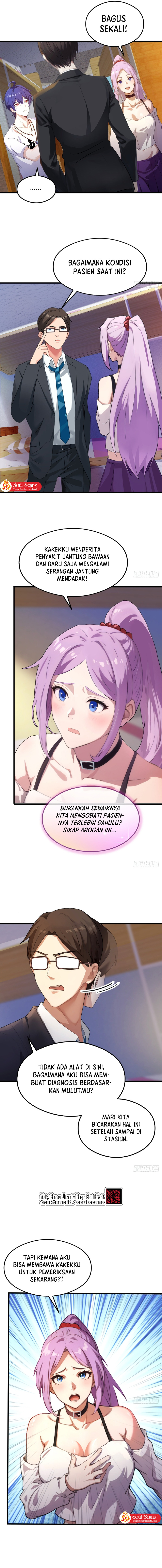 What Level Are You, How Dare You Pretend in Front of My Seven Senior Sisters Chapter 02 Gambar 4