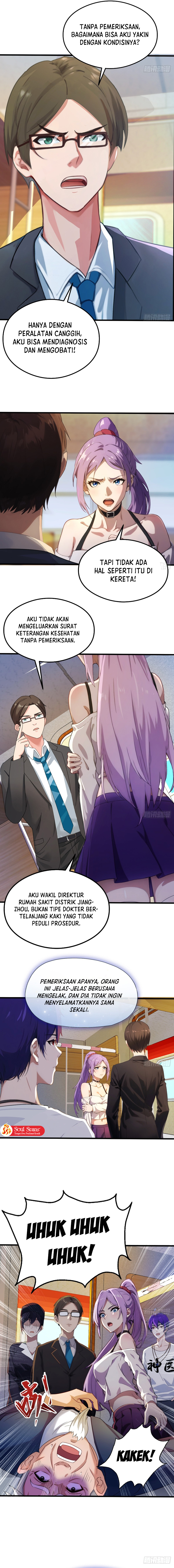 What Level Are You, How Dare You Pretend in Front of My Seven Senior Sisters Chapter 02 Gambar 5