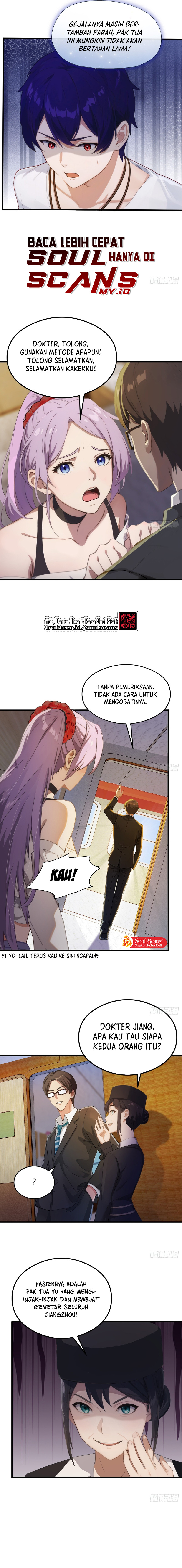 What Level Are You, How Dare You Pretend in Front of My Seven Senior Sisters Chapter 02 Gambar 6