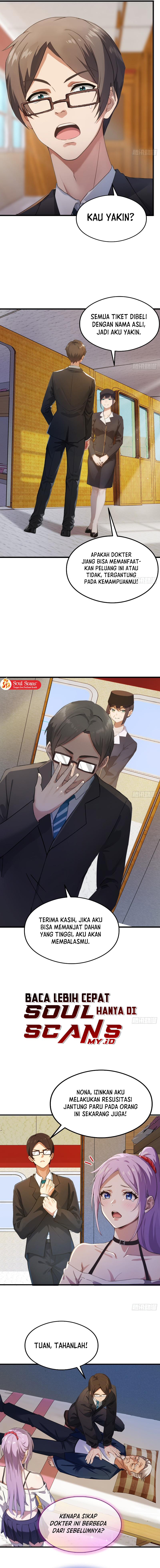 What Level Are You, How Dare You Pretend in Front of My Seven Senior Sisters Chapter 02 Gambar 7