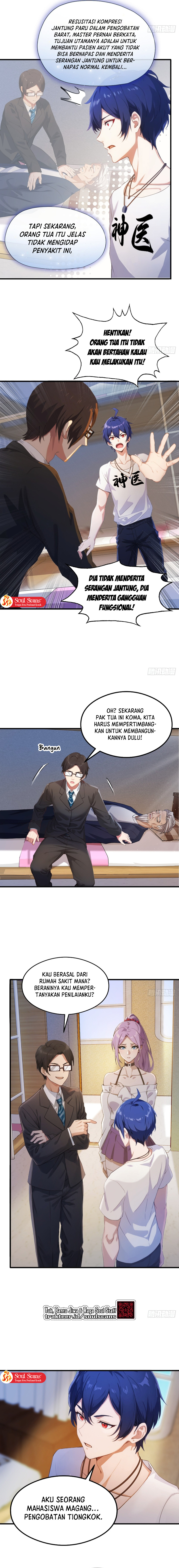 What Level Are You, How Dare You Pretend in Front of My Seven Senior Sisters Chapter 02 Gambar 8