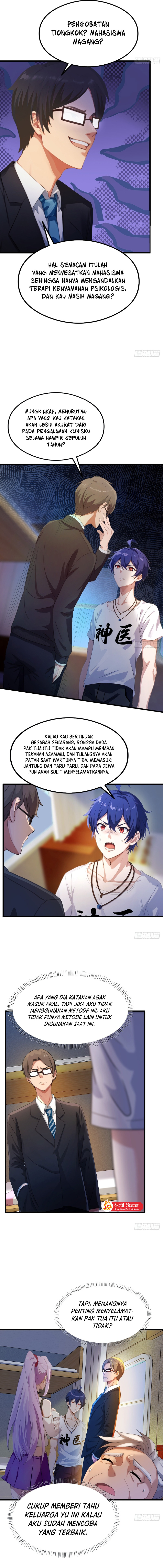 What Level Are You, How Dare You Pretend in Front of My Seven Senior Sisters Chapter 02 Gambar 9