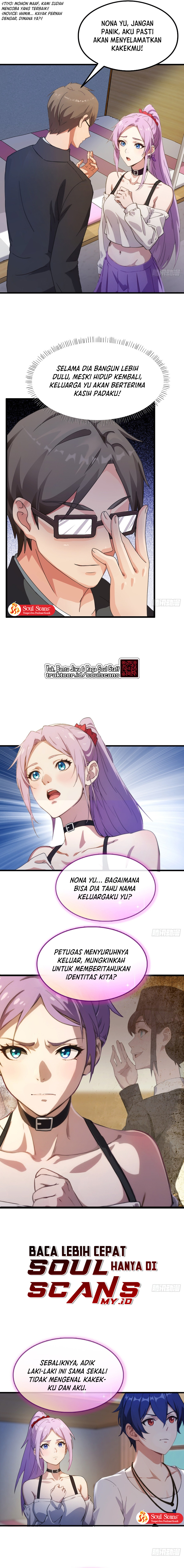 What Level Are You, How Dare You Pretend in Front of My Seven Senior Sisters Chapter 02 Gambar 10