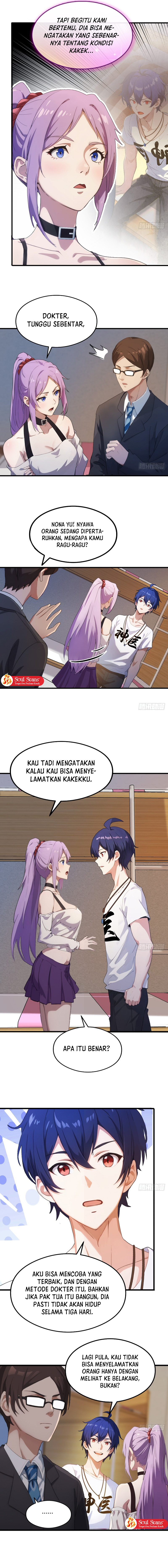 What Level Are You, How Dare You Pretend in Front of My Seven Senior Sisters Chapter 02 Gambar 11