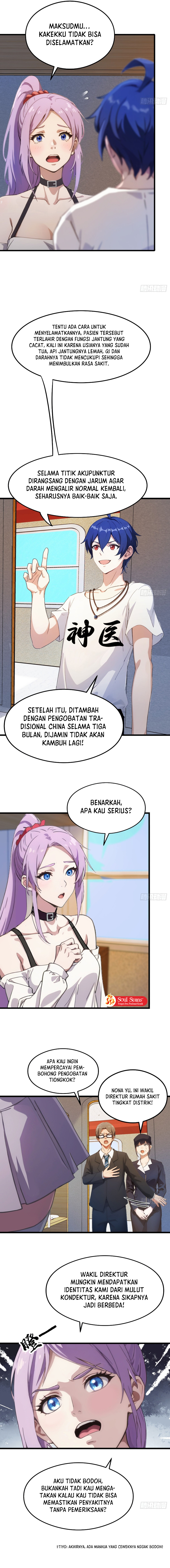 What Level Are You, How Dare You Pretend in Front of My Seven Senior Sisters Chapter 02 Gambar 12