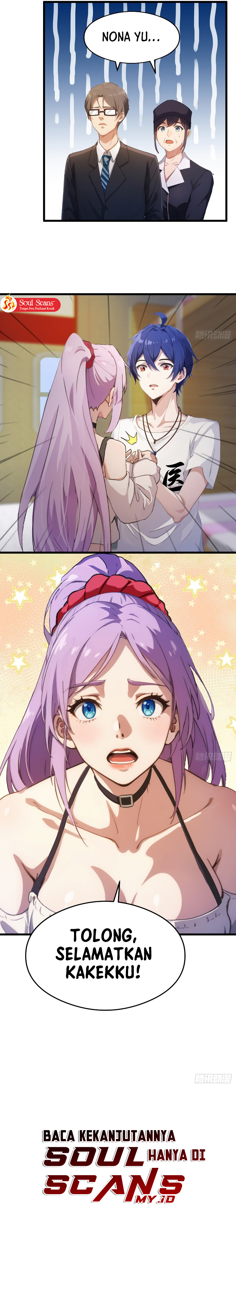 What Level Are You, How Dare You Pretend in Front of My Seven Senior Sisters Chapter 02 Gambar 13