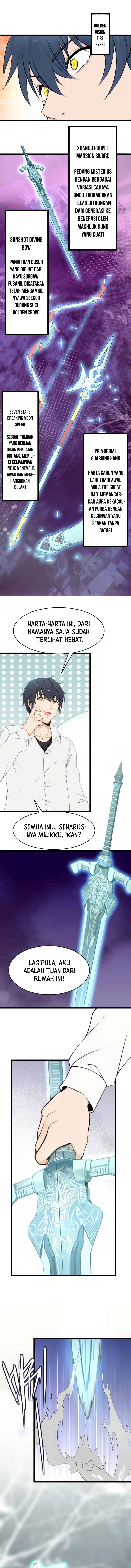 What, You Dare Pretend in Front of Me, the Strongest in the Immortal World Chapter 03 Gambar 2
