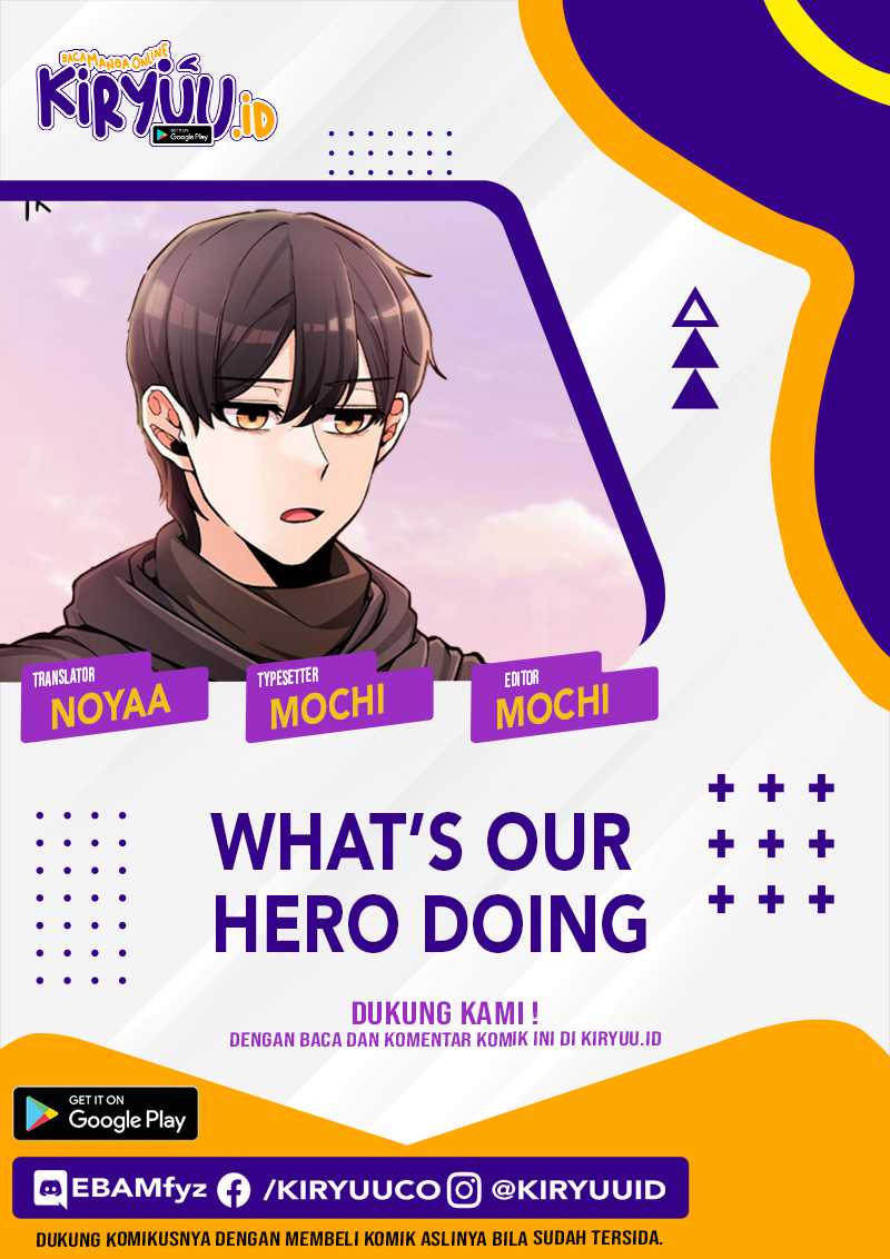 What’s Our Hero Doing? Chapter 20 Gambar 1