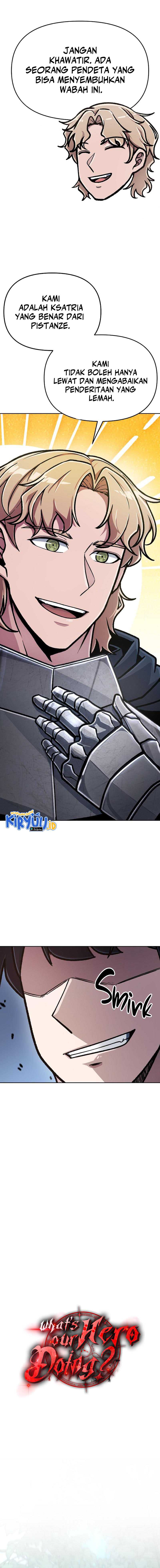 What’s Our Hero Doing? Chapter 20 Gambar 6