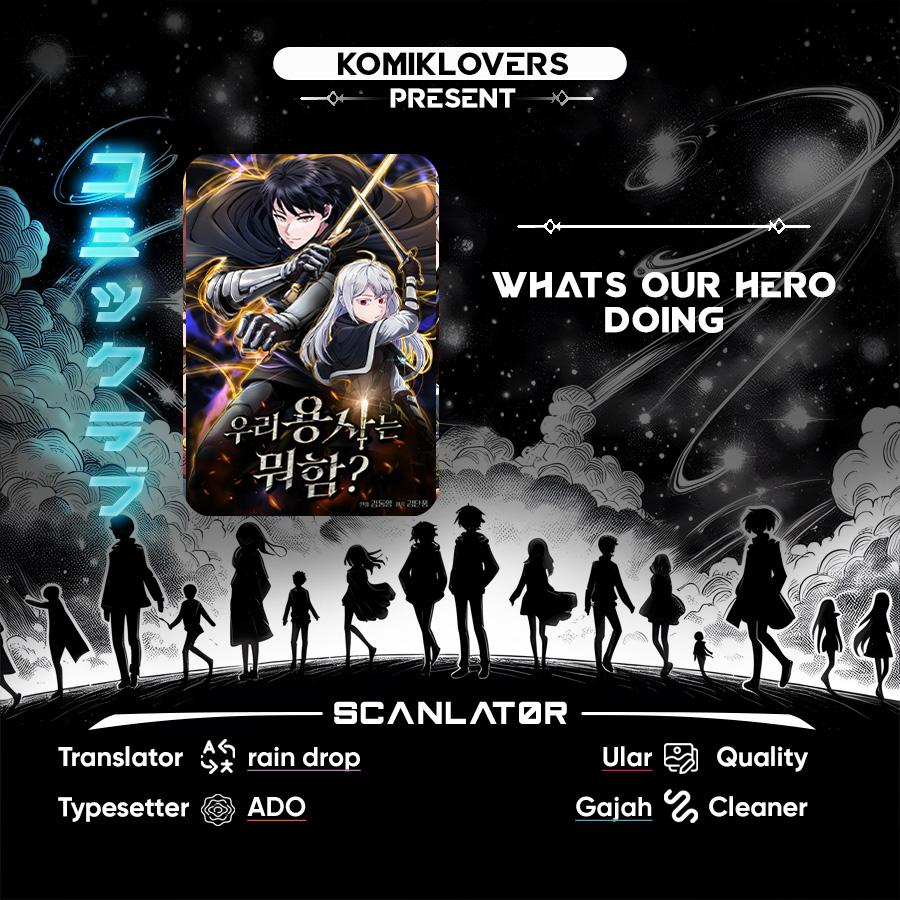 What’s Our Hero Doing? Chapter 27 Gambar 1
