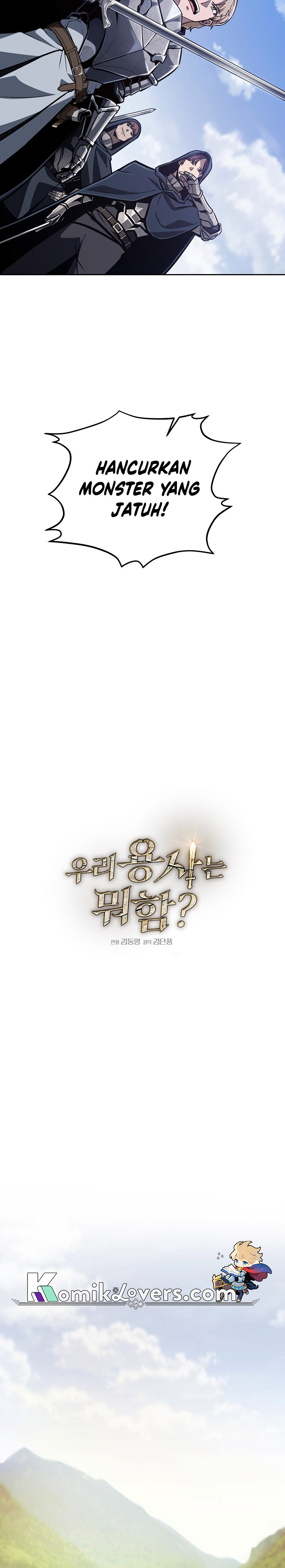 What’s Our Hero Doing? Chapter 27 Gambar 9