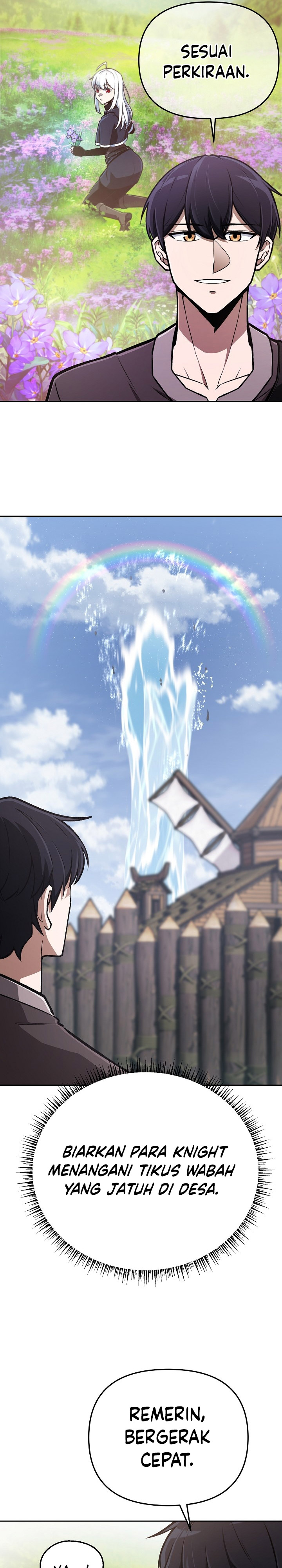 What’s Our Hero Doing? Chapter 27 Gambar 10