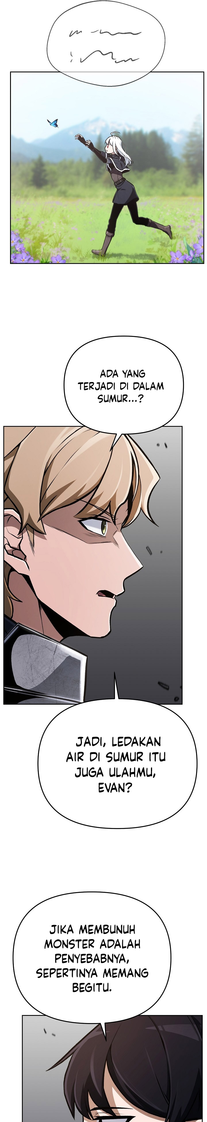 What’s Our Hero Doing? Chapter 27 Gambar 14