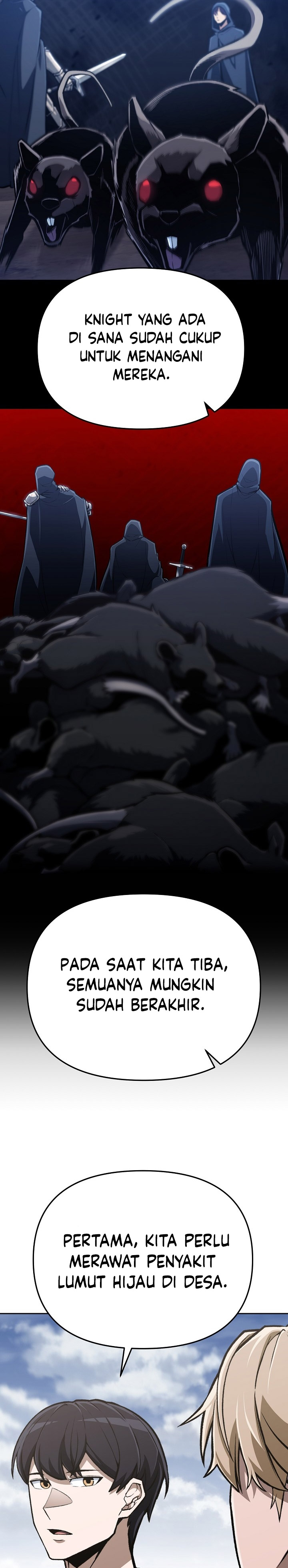 What’s Our Hero Doing? Chapter 27 Gambar 18