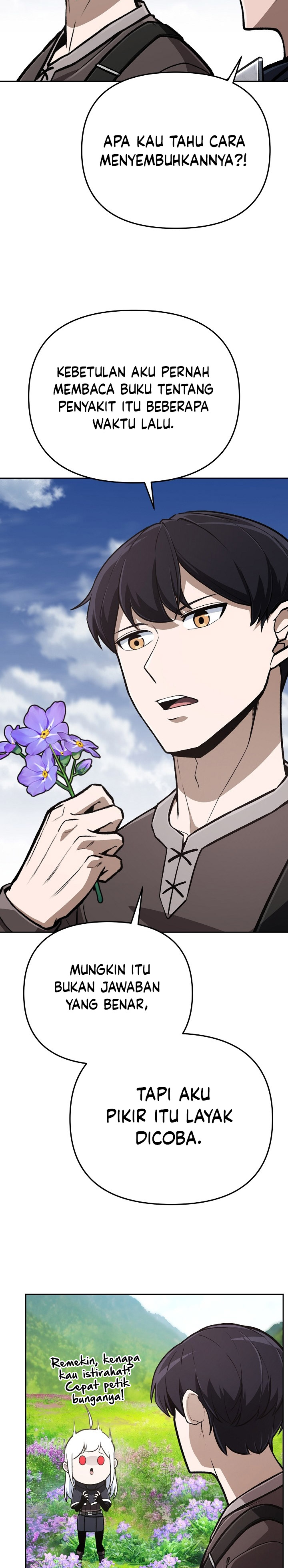 What’s Our Hero Doing? Chapter 27 Gambar 19