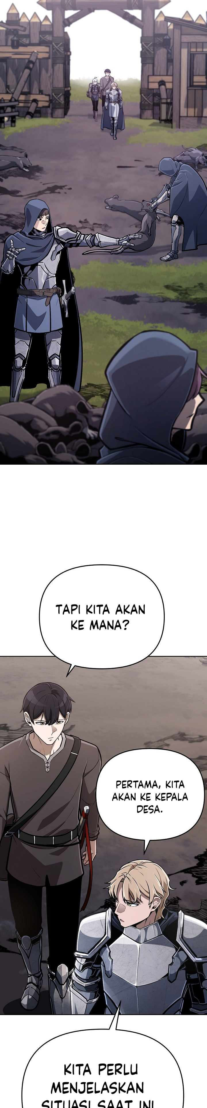 What’s Our Hero Doing? Chapter 27 Gambar 22
