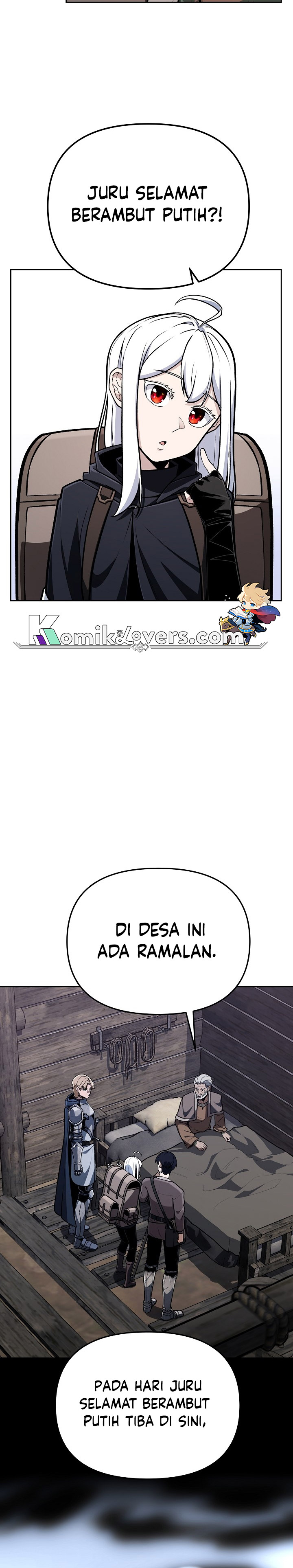 What’s Our Hero Doing? Chapter 27 Gambar 25