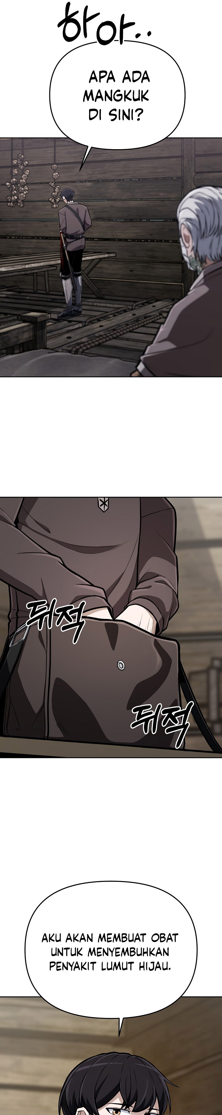 What’s Our Hero Doing? Chapter 27 Gambar 30