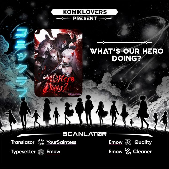 What’s Our Hero Doing? Chapter 29 Gambar 1