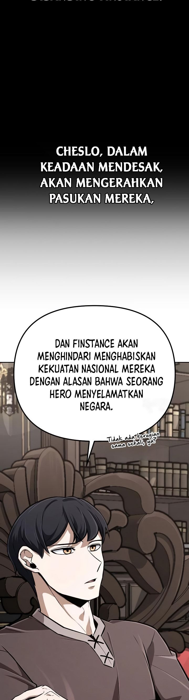 What’s Our Hero Doing? Chapter 29 Gambar 35