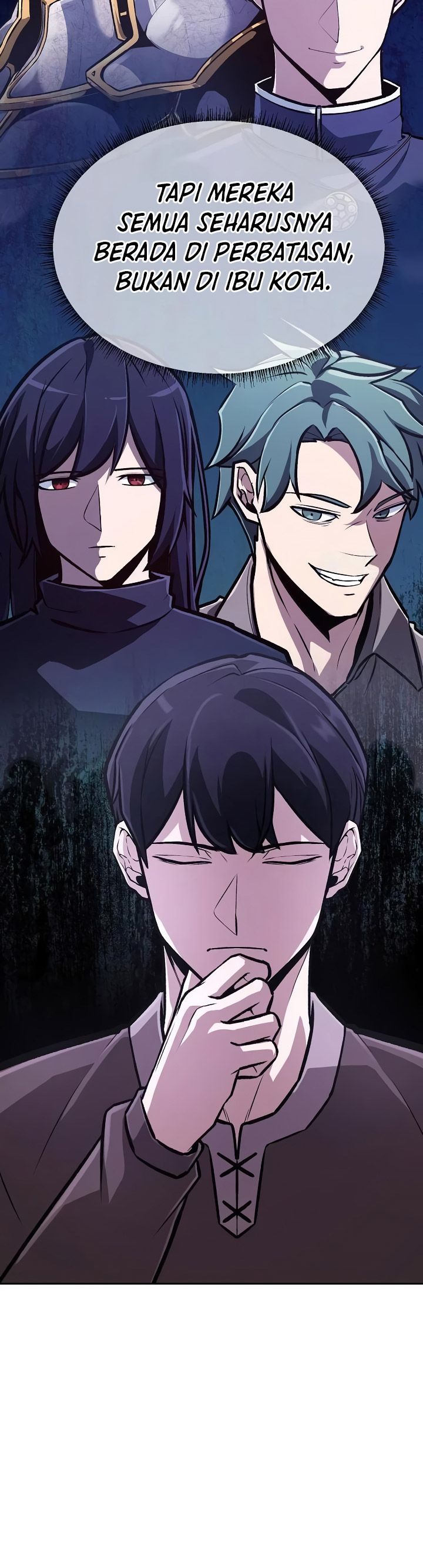 What’s Our Hero Doing? Chapter 29 Gambar 42