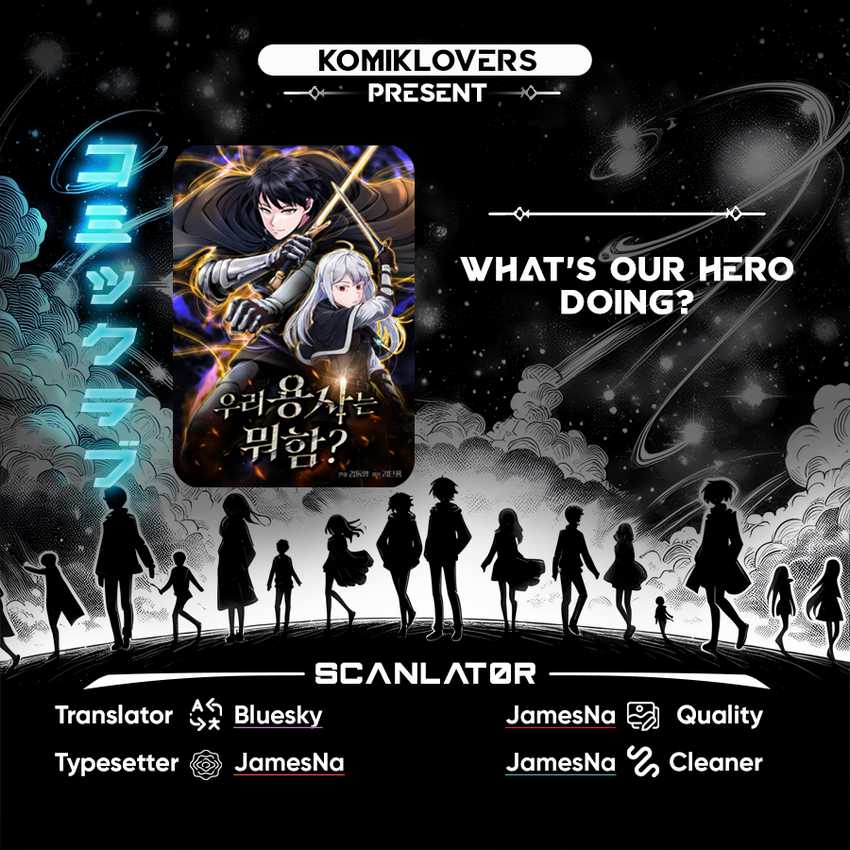 What’s Our Hero Doing? Chapter 30 Gambar 1
