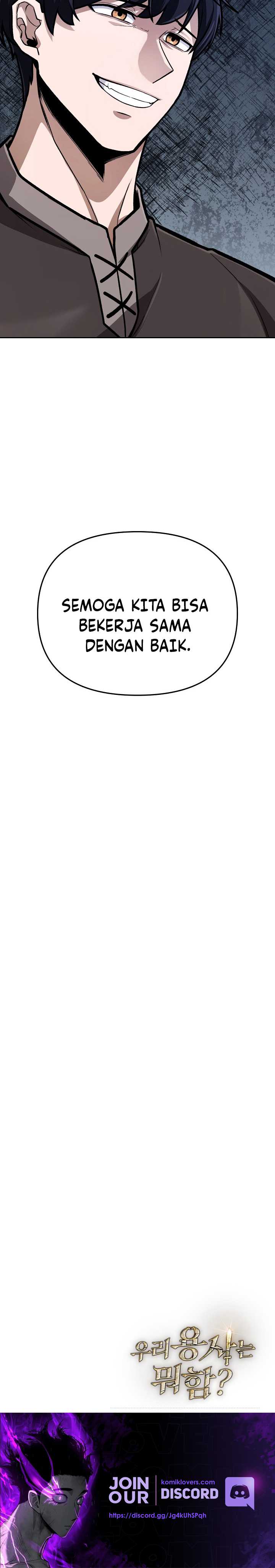 What’s Our Hero Doing? Chapter 30 Gambar 29