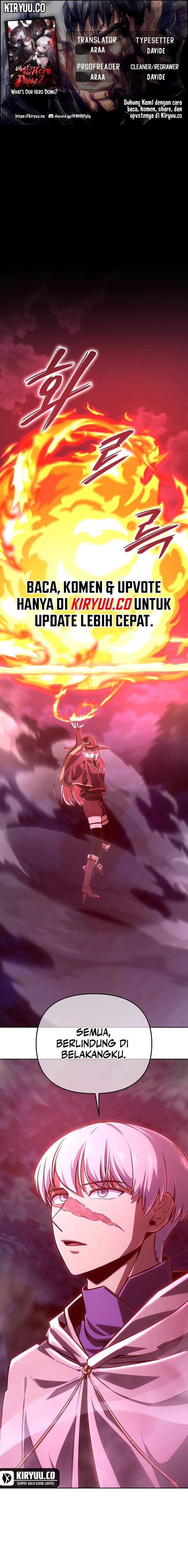 What’s Our Hero Doing? Chapter 34 Gambar 1