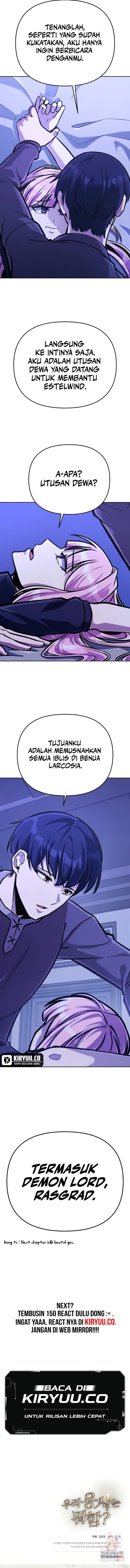 What’s Our Hero Doing? Chapter 39 Gambar 13
