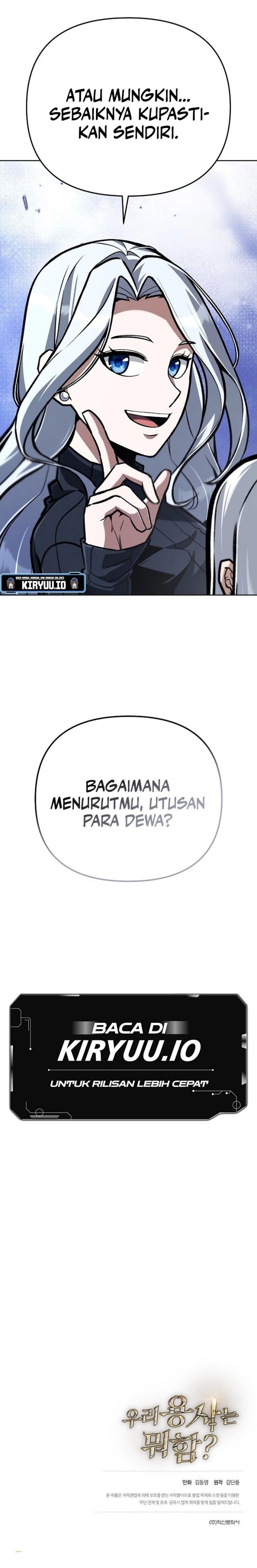 What’s Our Hero Doing? Chapter 43 Gambar 12