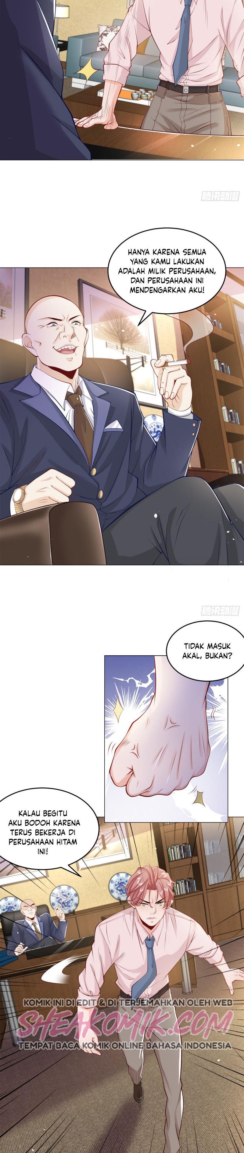 What’s Wrong With Me, an Online Car-Hailing Driver, With Some Money? Chapter 01 Gambar 3