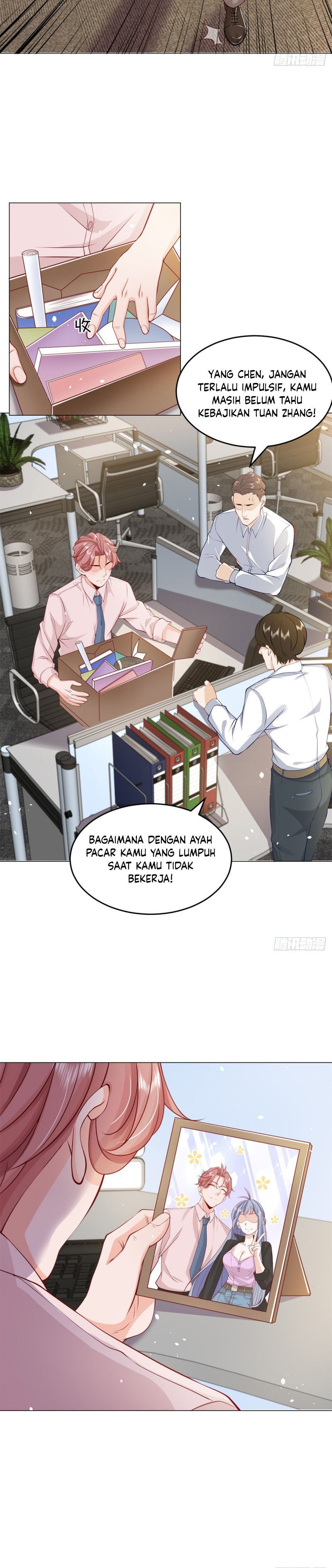 What’s Wrong With Me, an Online Car-Hailing Driver, With Some Money? Chapter 01 Gambar 4