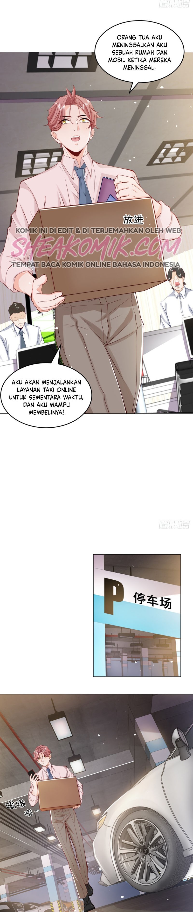 What’s Wrong With Me, an Online Car-Hailing Driver, With Some Money? Chapter 01 Gambar 5