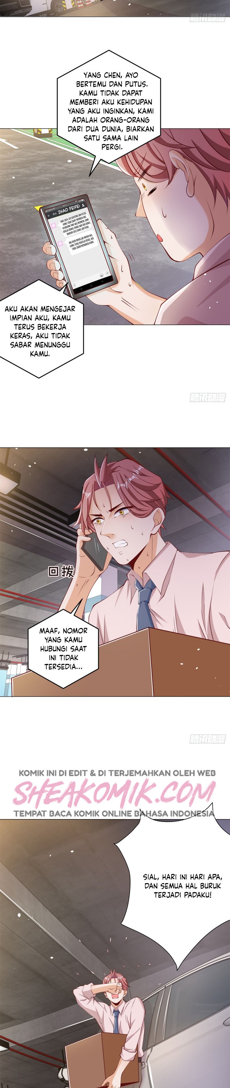 What’s Wrong With Me, an Online Car-Hailing Driver, With Some Money? Chapter 01 Gambar 6