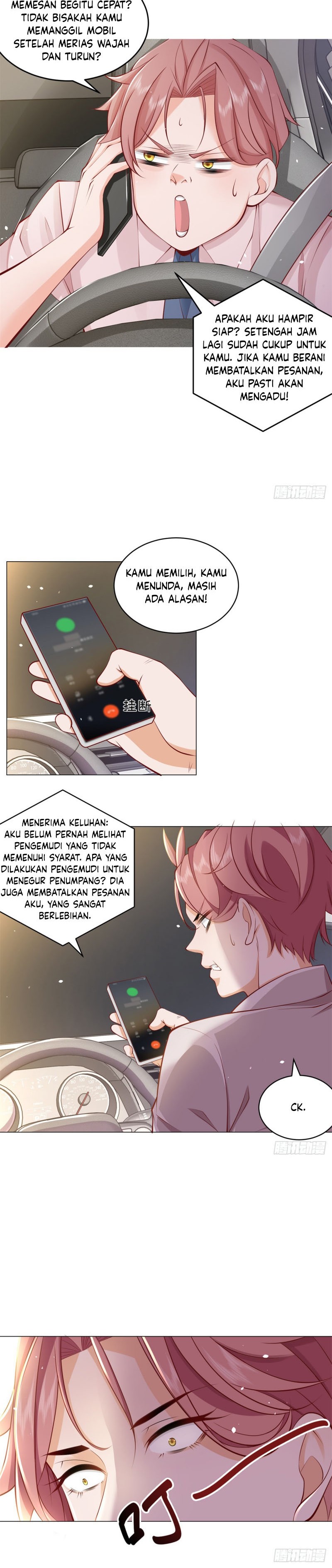 What’s Wrong With Me, an Online Car-Hailing Driver, With Some Money? Chapter 01 Gambar 9