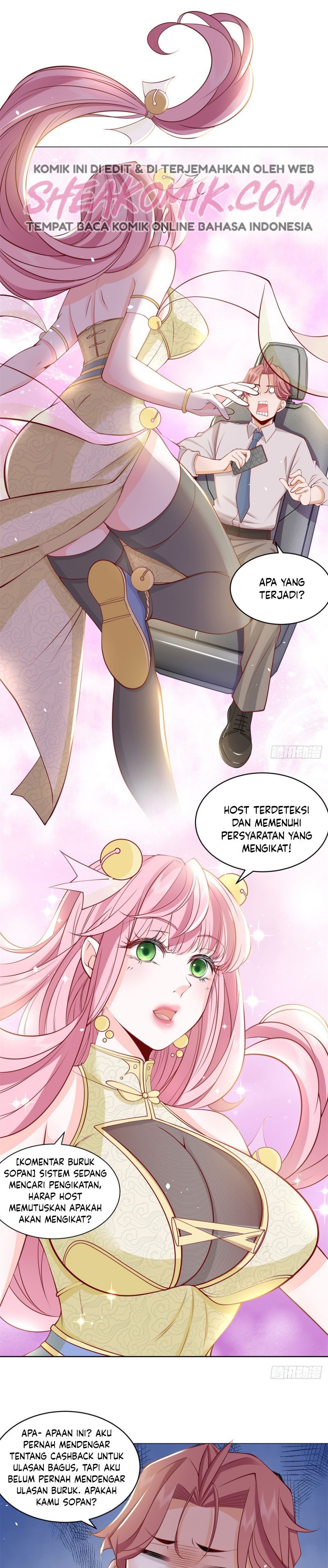 What’s Wrong With Me, an Online Car-Hailing Driver, With Some Money? Chapter 01 Gambar 10