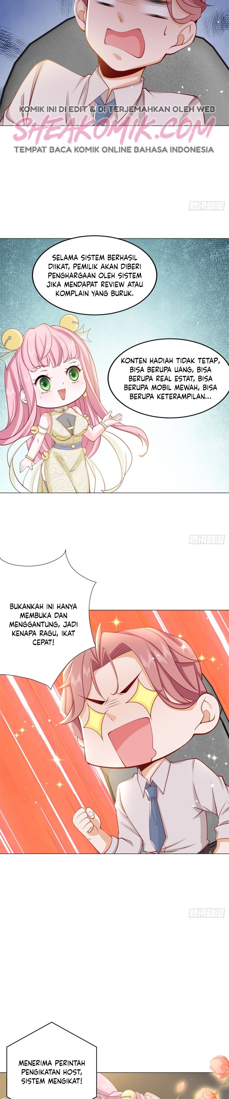 What’s Wrong With Me, an Online Car-Hailing Driver, With Some Money? Chapter 01 Gambar 11