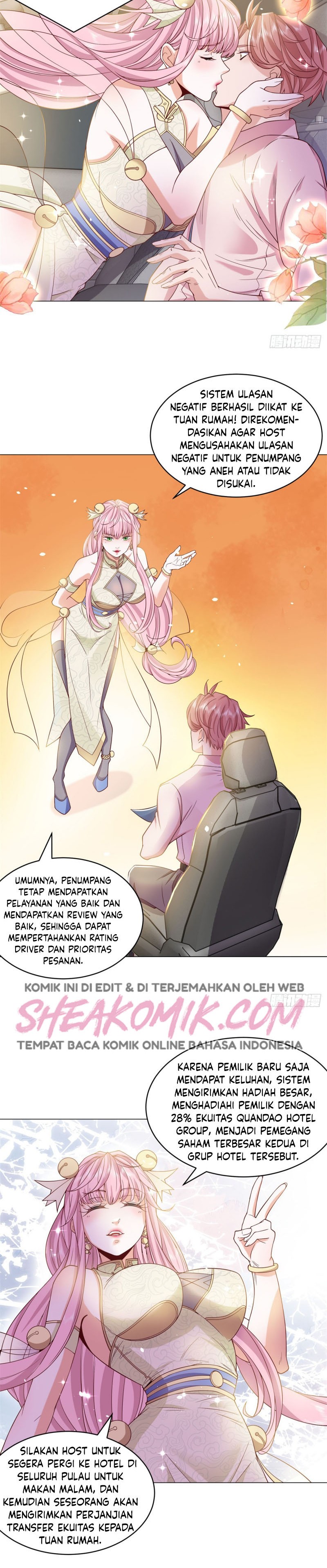 What’s Wrong With Me, an Online Car-Hailing Driver, With Some Money? Chapter 01 Gambar 12