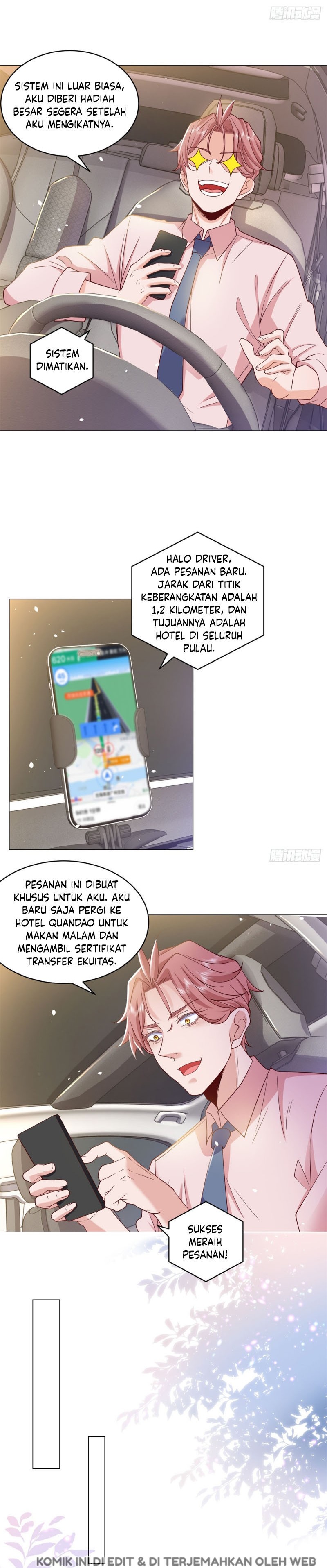 What’s Wrong With Me, an Online Car-Hailing Driver, With Some Money? Chapter 01 Gambar 13