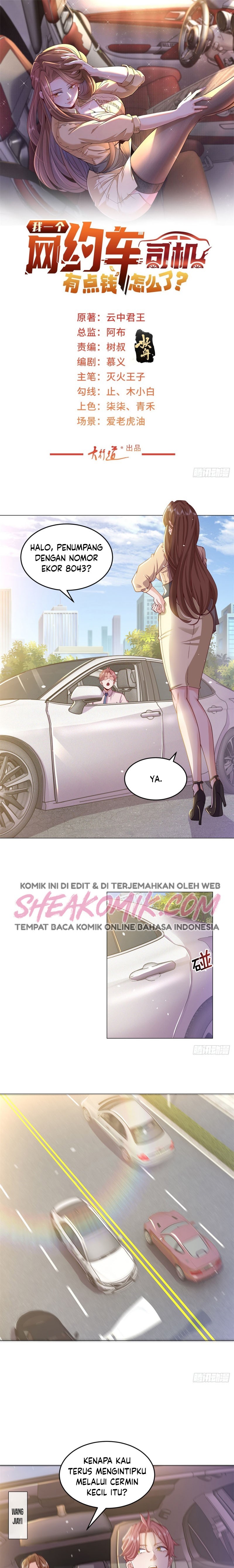 What’s Wrong With Me, an Online Car-Hailing Driver, With Some Money? Chapter 02 Gambar 2