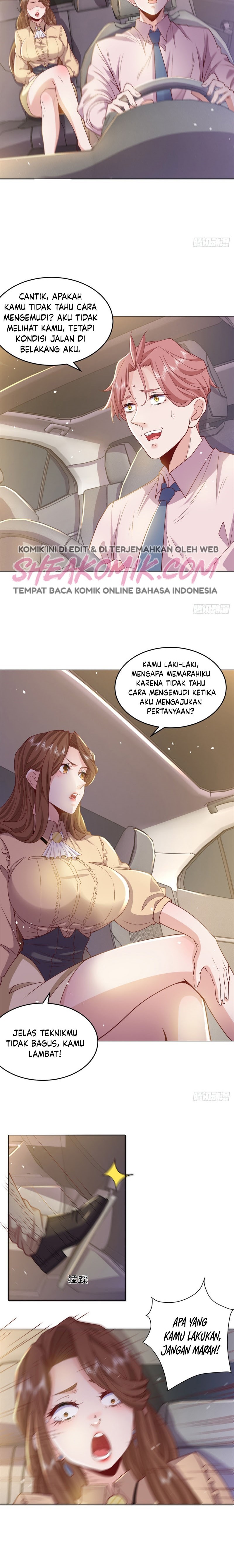 What’s Wrong With Me, an Online Car-Hailing Driver, With Some Money? Chapter 02 Gambar 3