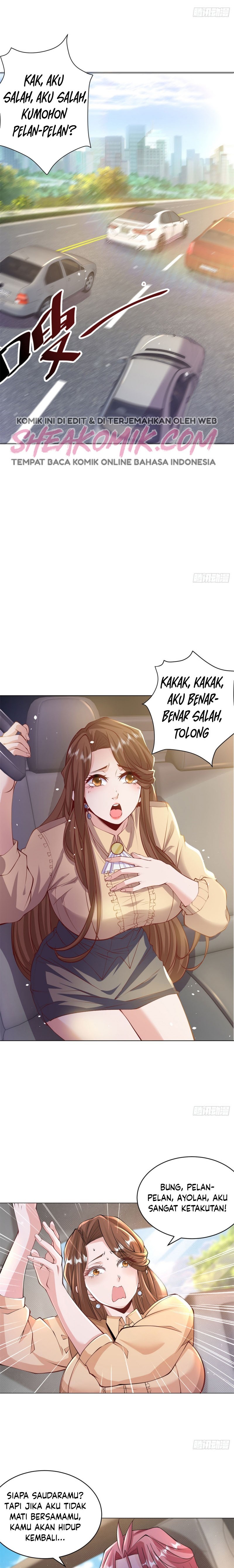 What’s Wrong With Me, an Online Car-Hailing Driver, With Some Money? Chapter 02 Gambar 4