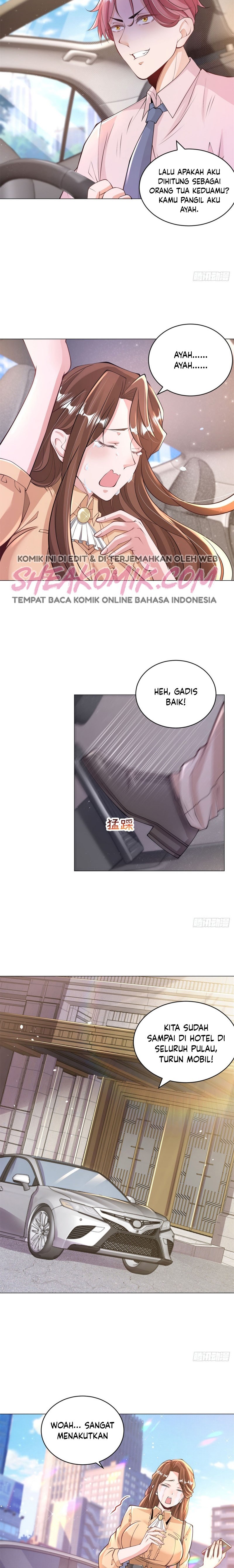 What’s Wrong With Me, an Online Car-Hailing Driver, With Some Money? Chapter 02 Gambar 5