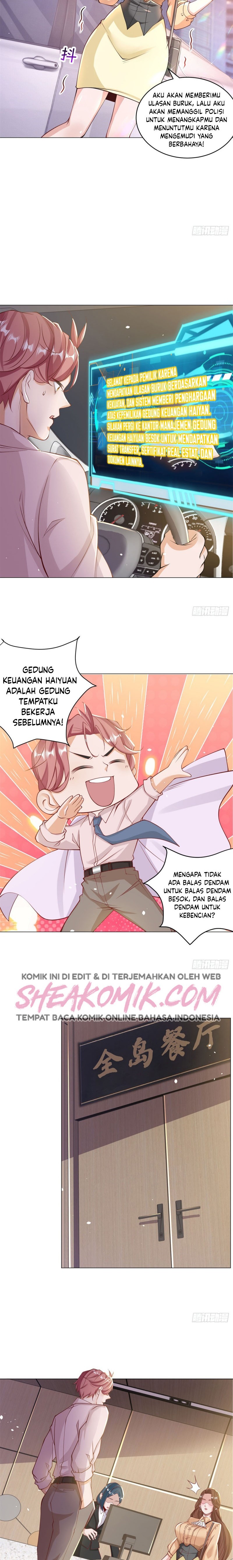 What’s Wrong With Me, an Online Car-Hailing Driver, With Some Money? Chapter 02 Gambar 6